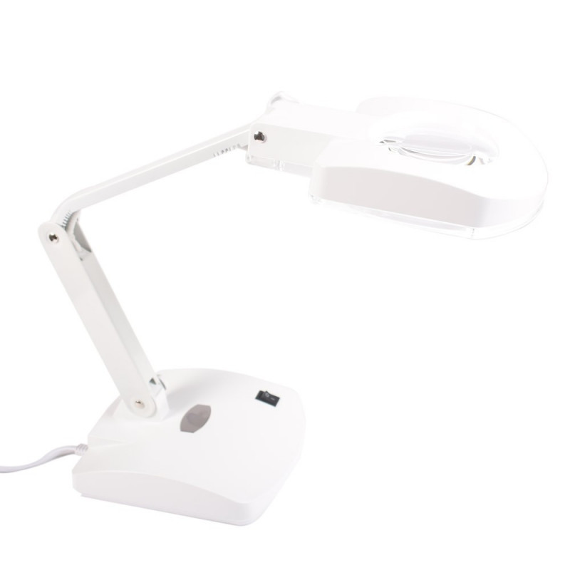 LOUPE LAMPE ELECTRIQUE LUMIERE JOUR MULTI-USAGES BRAS ARTICULE